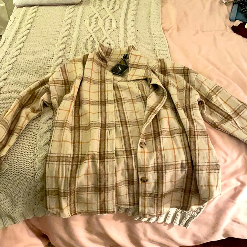 Plaid Oversized Flannel